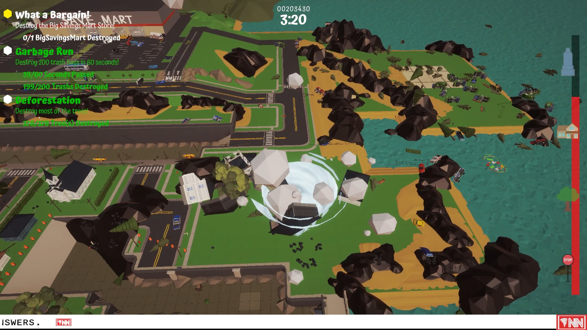 Trouble in Tornado Town