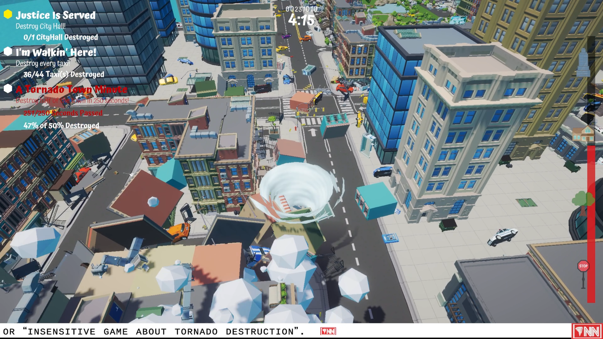 Trouble in Tornado Town