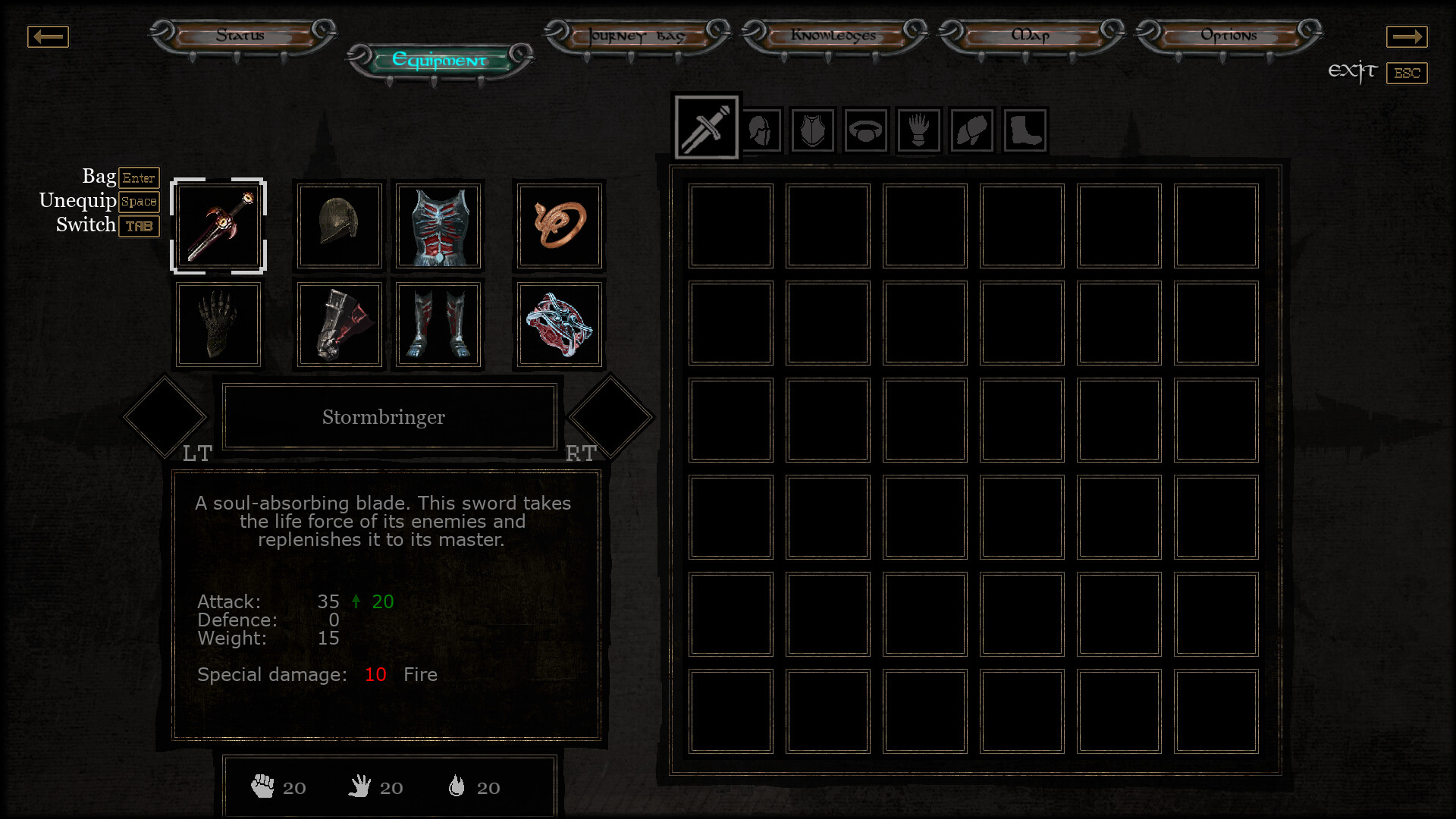 Skelethrone: The Prey