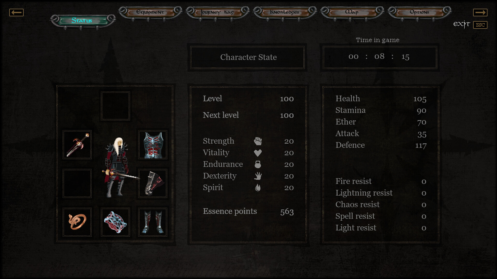 Skelethrone: The Prey