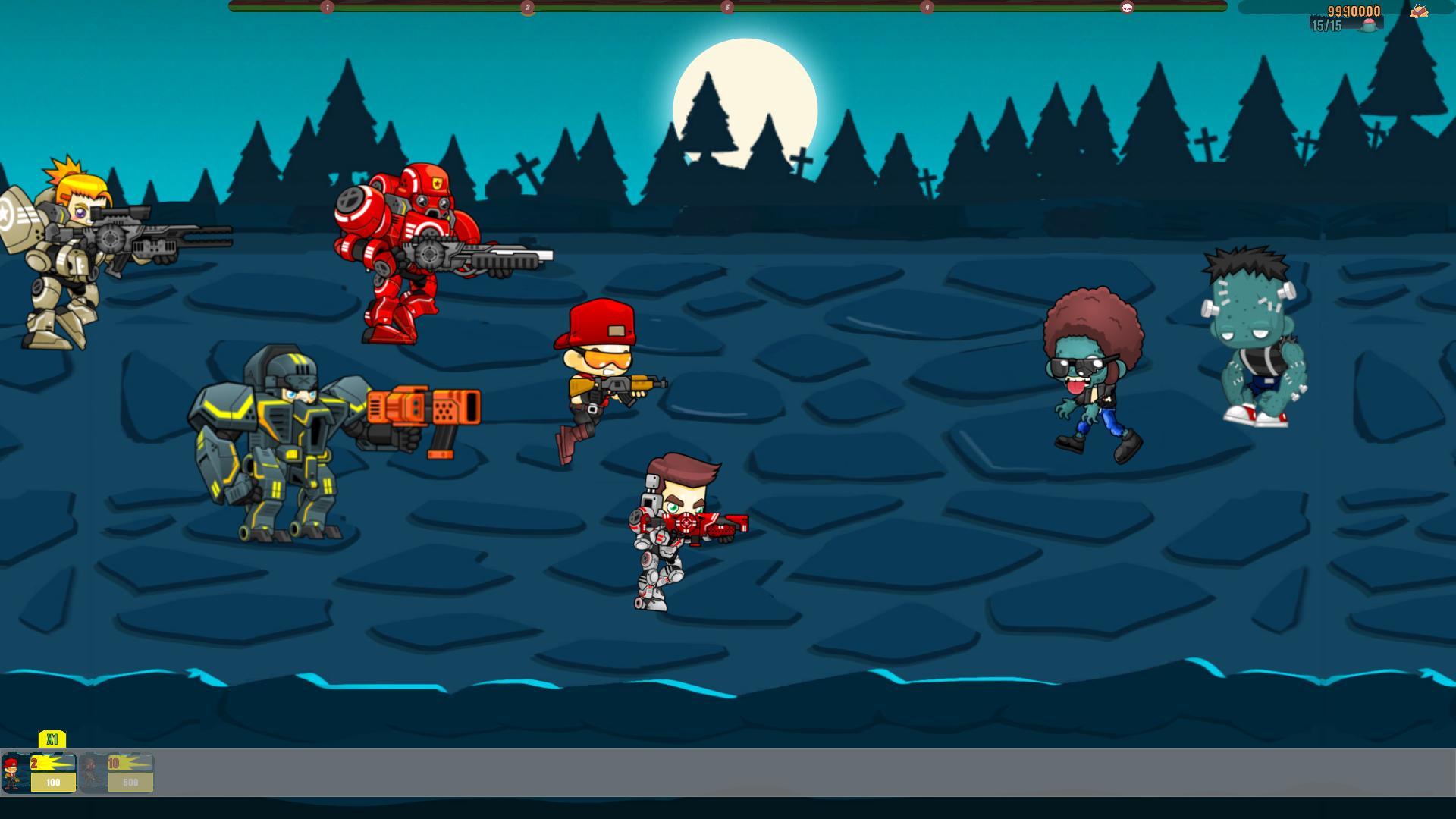Zombie Clicker RPG