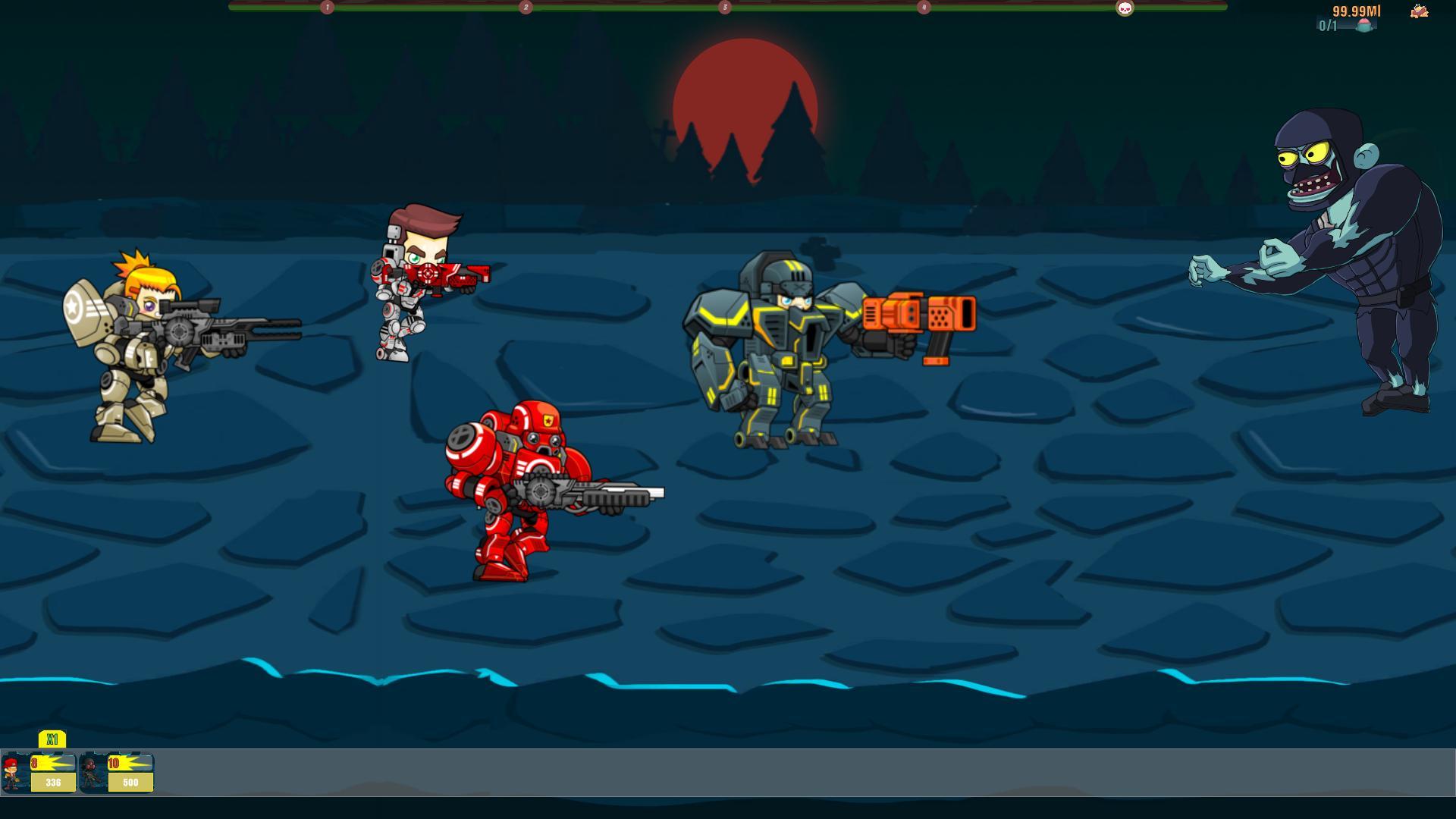 Zombie Clicker RPG