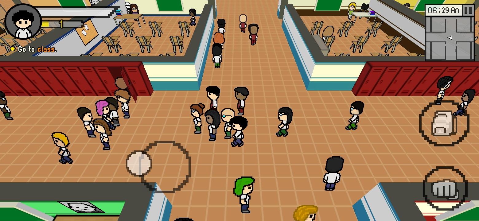 Hazard School: Bully Fight