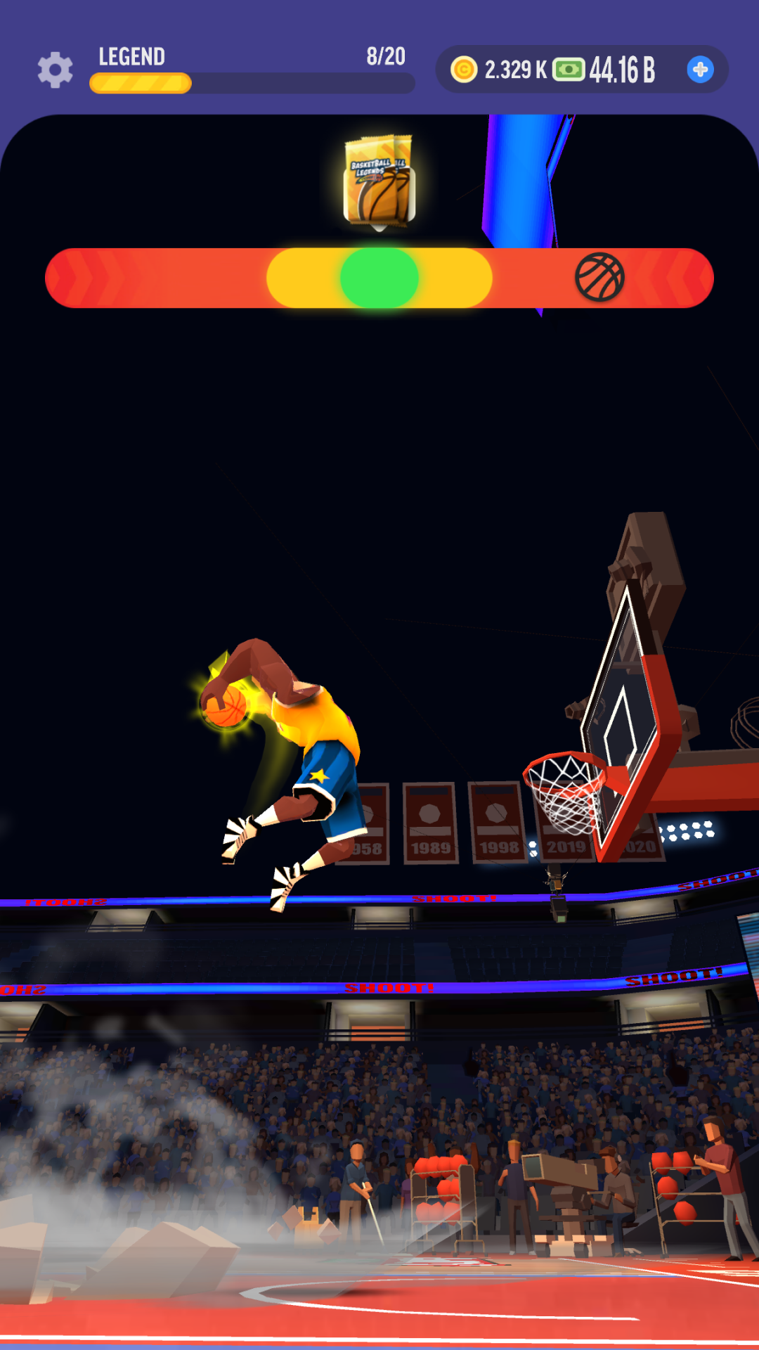 Idle Basketball: Legends Tycoon