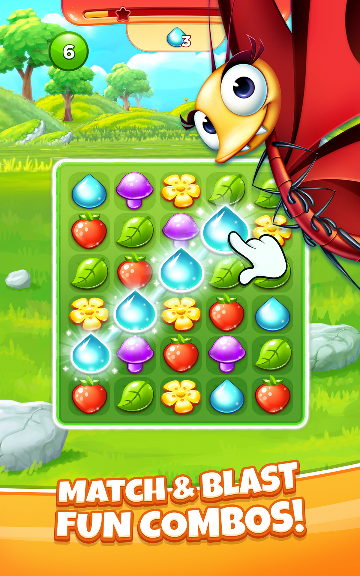 Best Fiends Stars