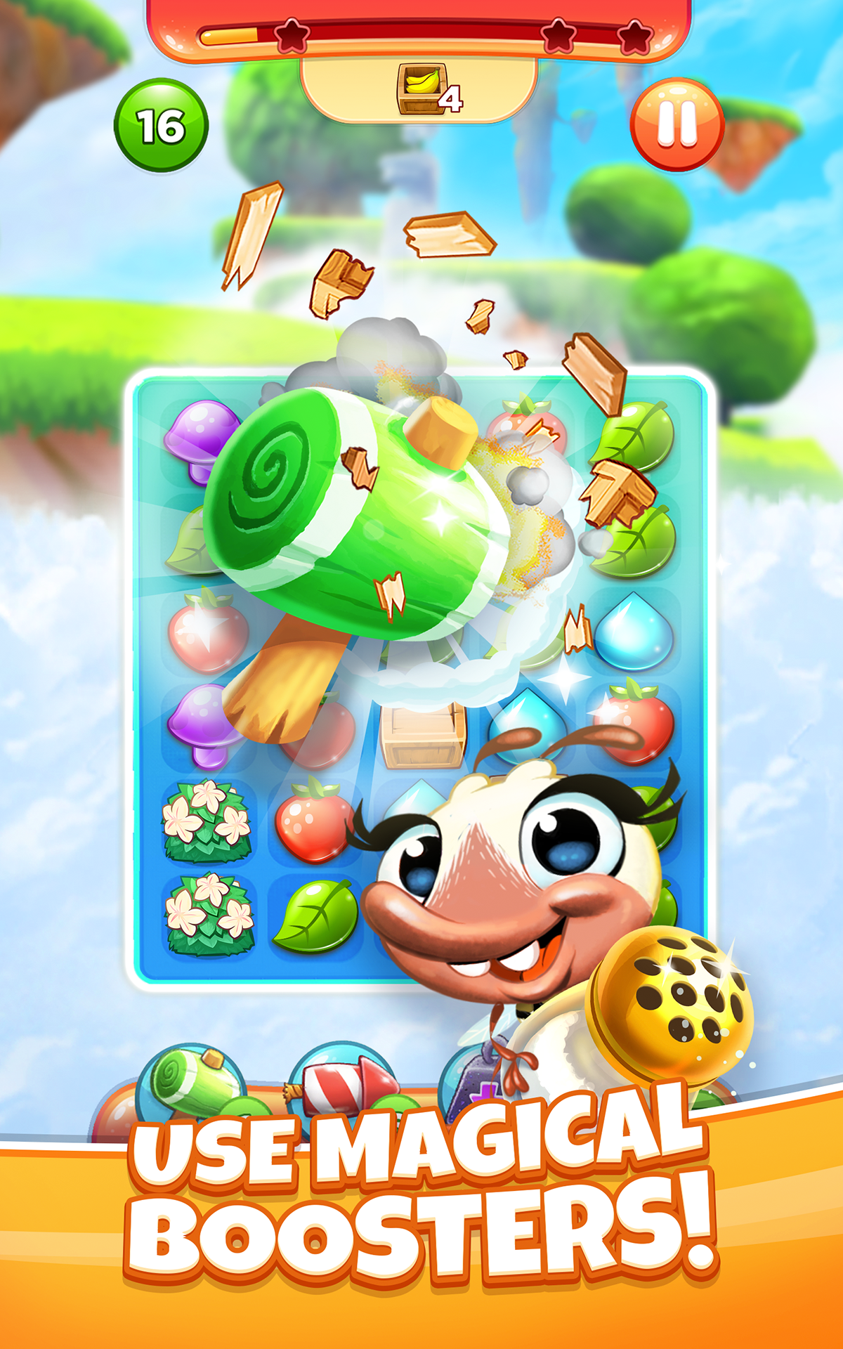 Best Fiends Stars