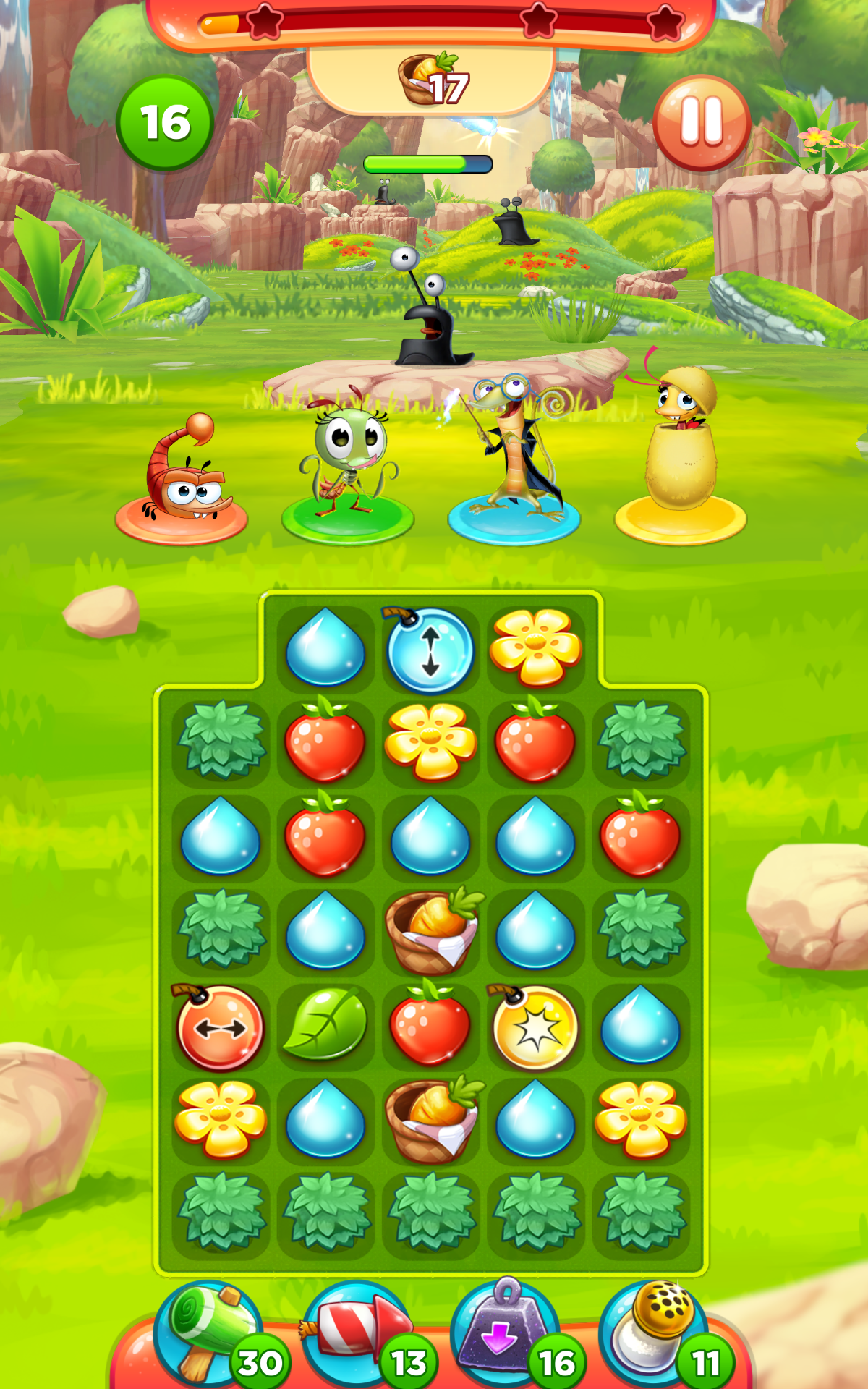 Best Fiends Stars