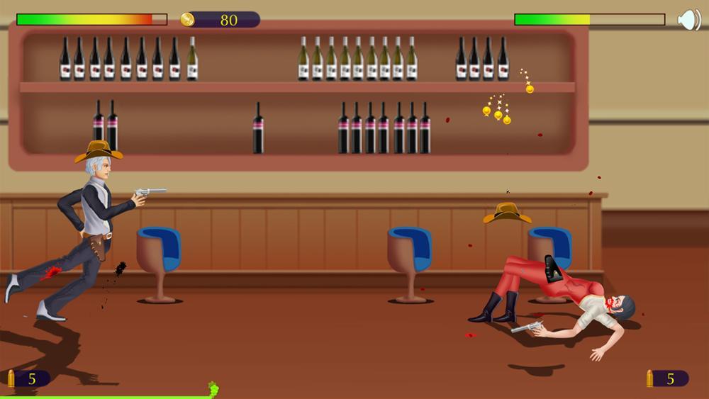 Western Cowboy Gun Fight 2