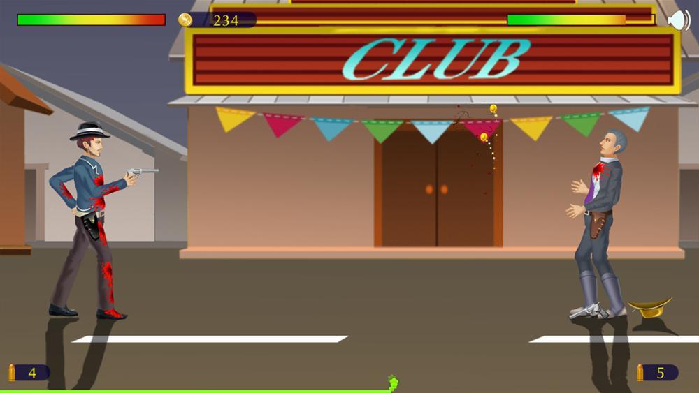 Western Cowboy Gun Fight 2