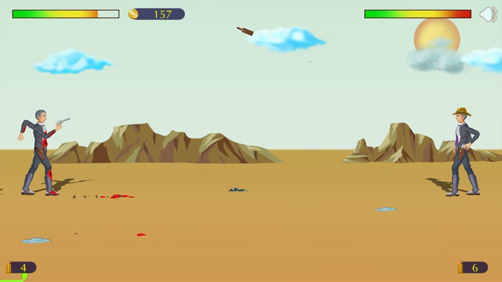Western Cowboy Gun Fight 2