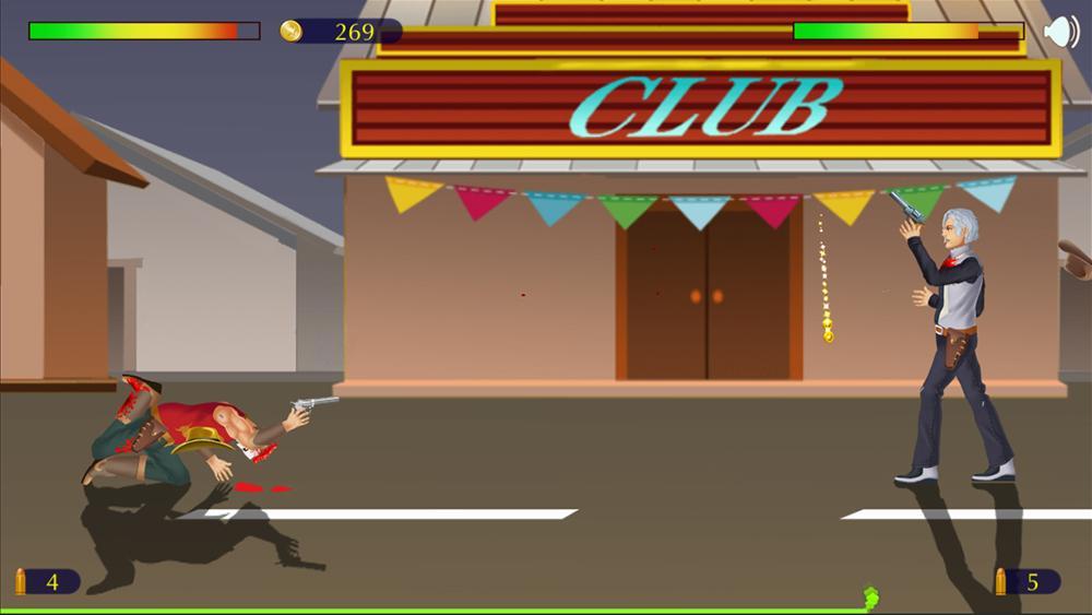 Western Cowboy Gun Fight 2