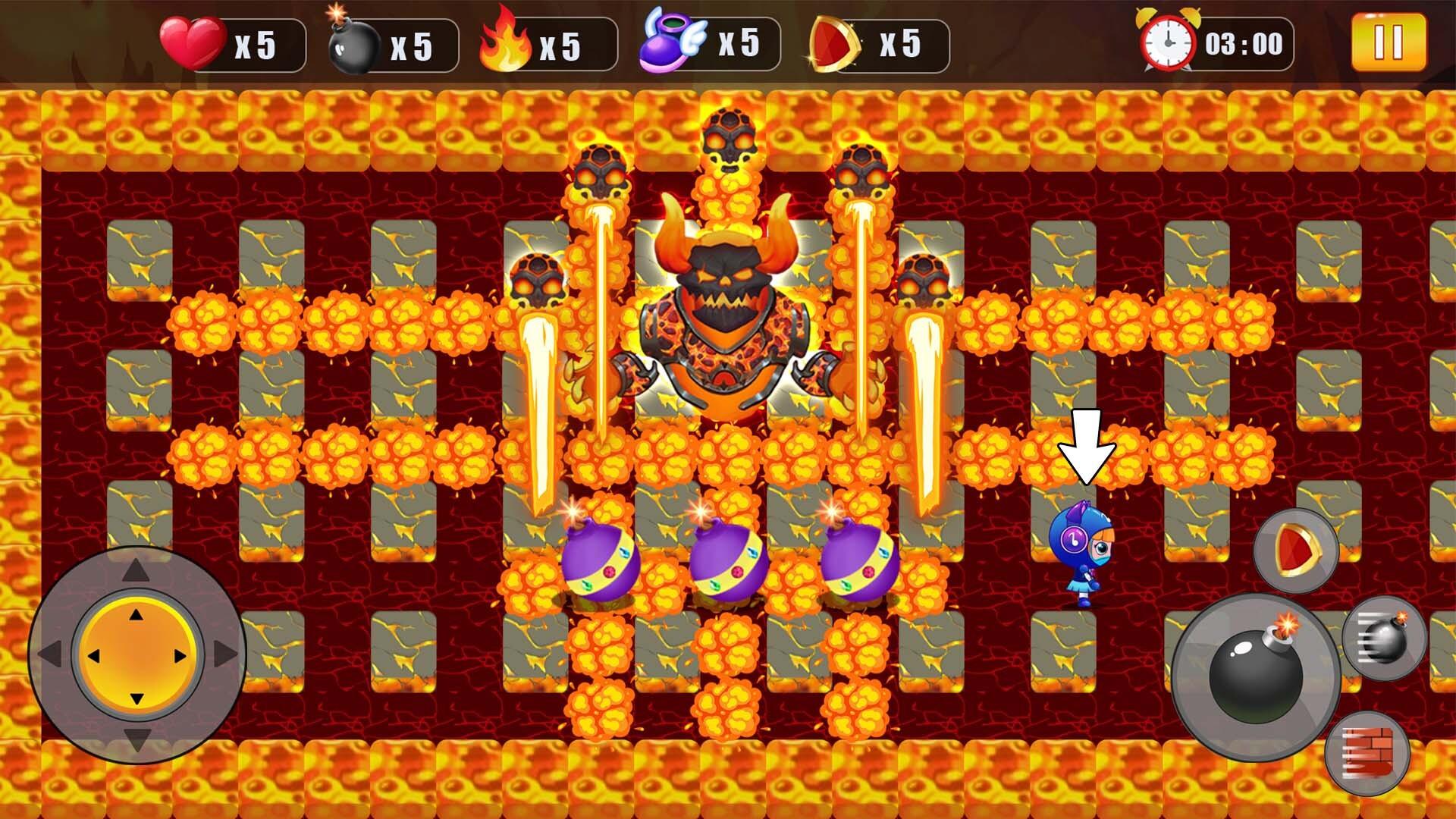 Bomber Battle : Bomb Man Arena