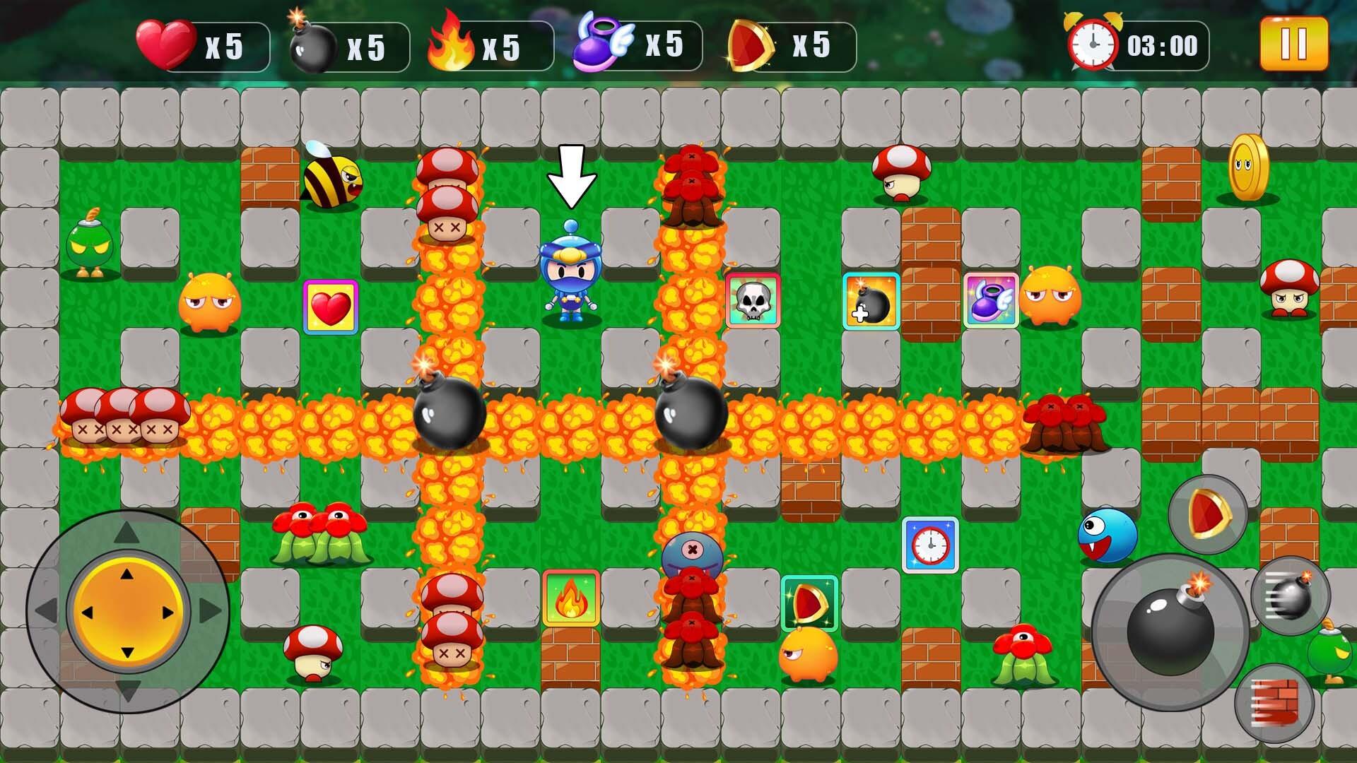 Bomber Battle : Bomb Man Arena