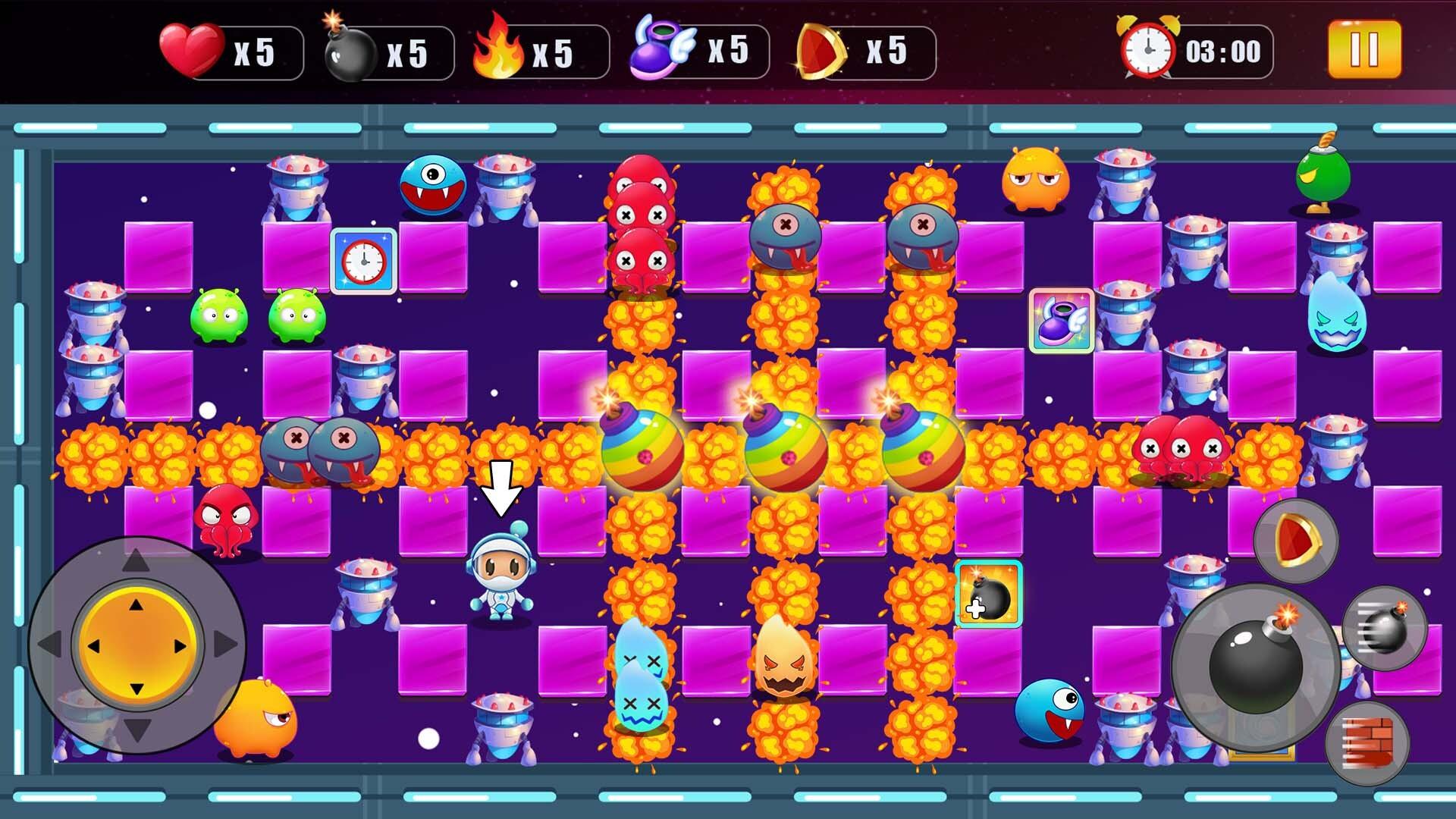 Bomber Battle : Bomb Man Arena