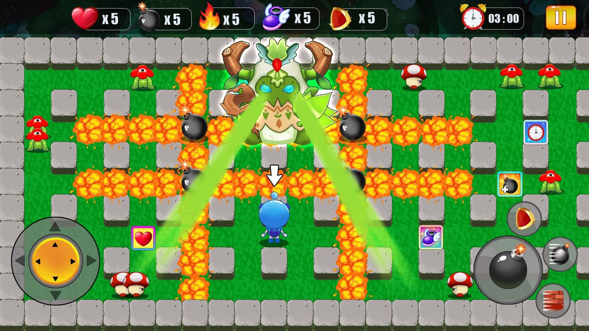 Bomber Battle : Bomb Man Arena