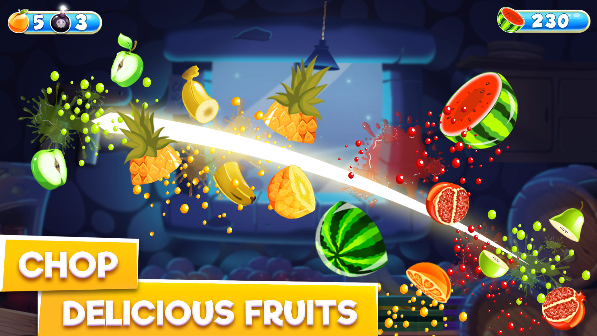 Fruit Chef