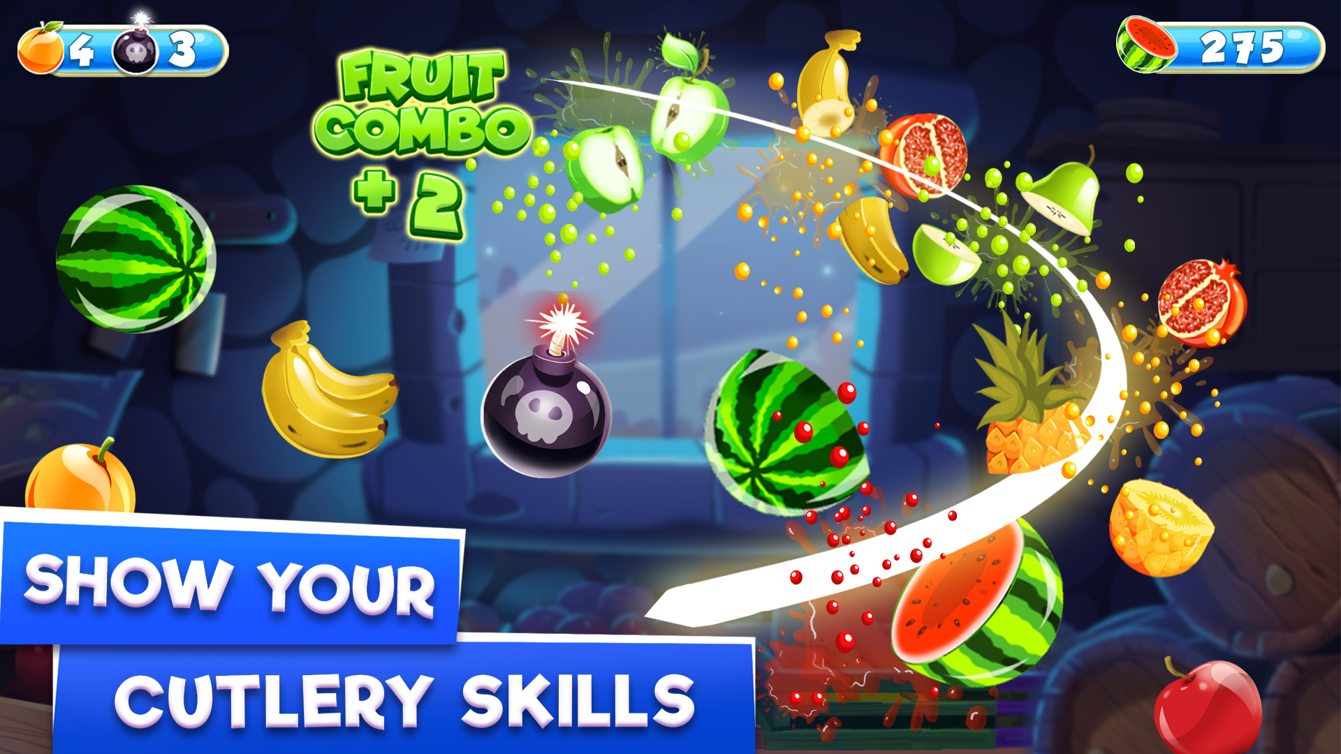 Fruit Chef