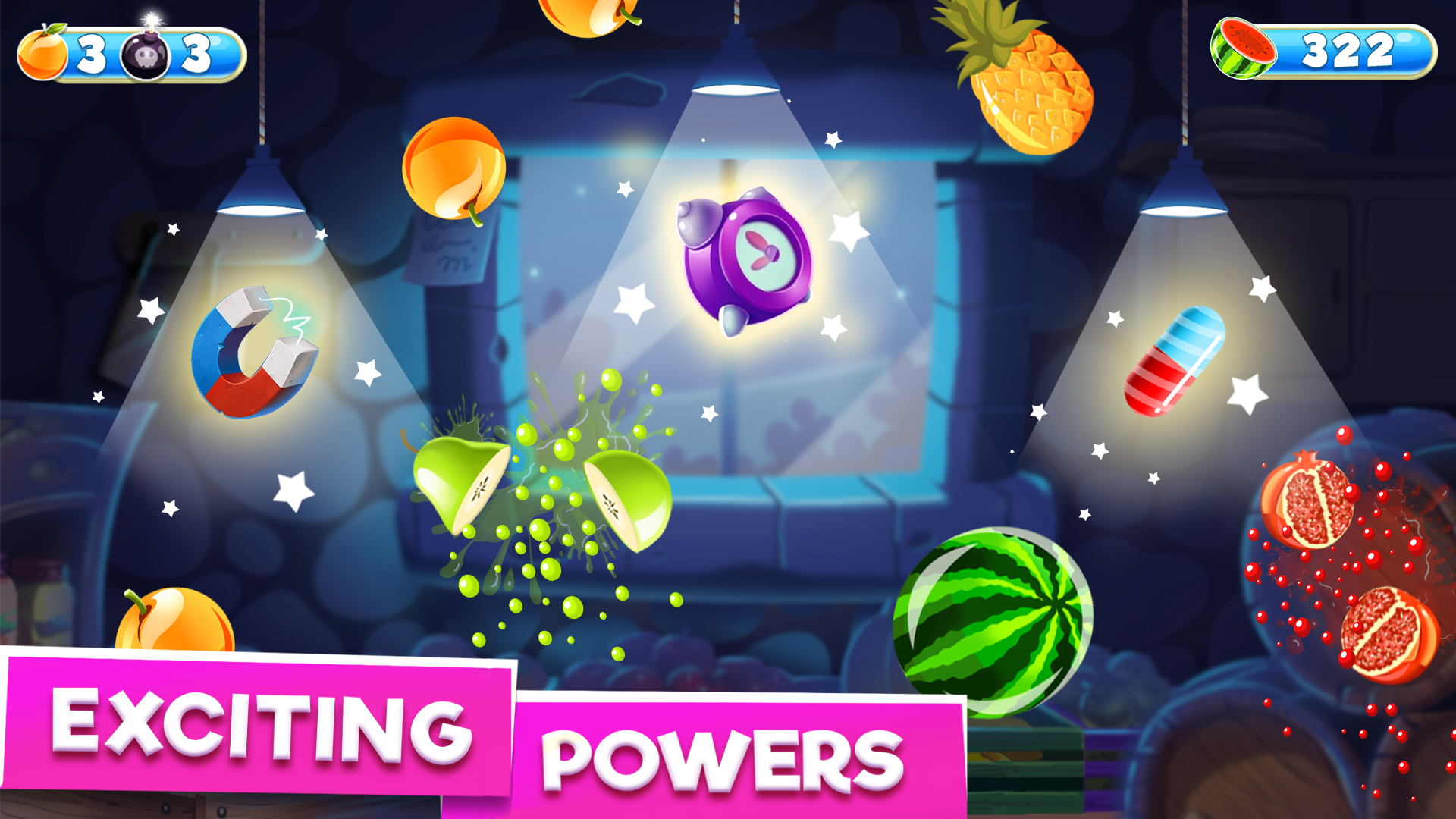 Fruit Chef