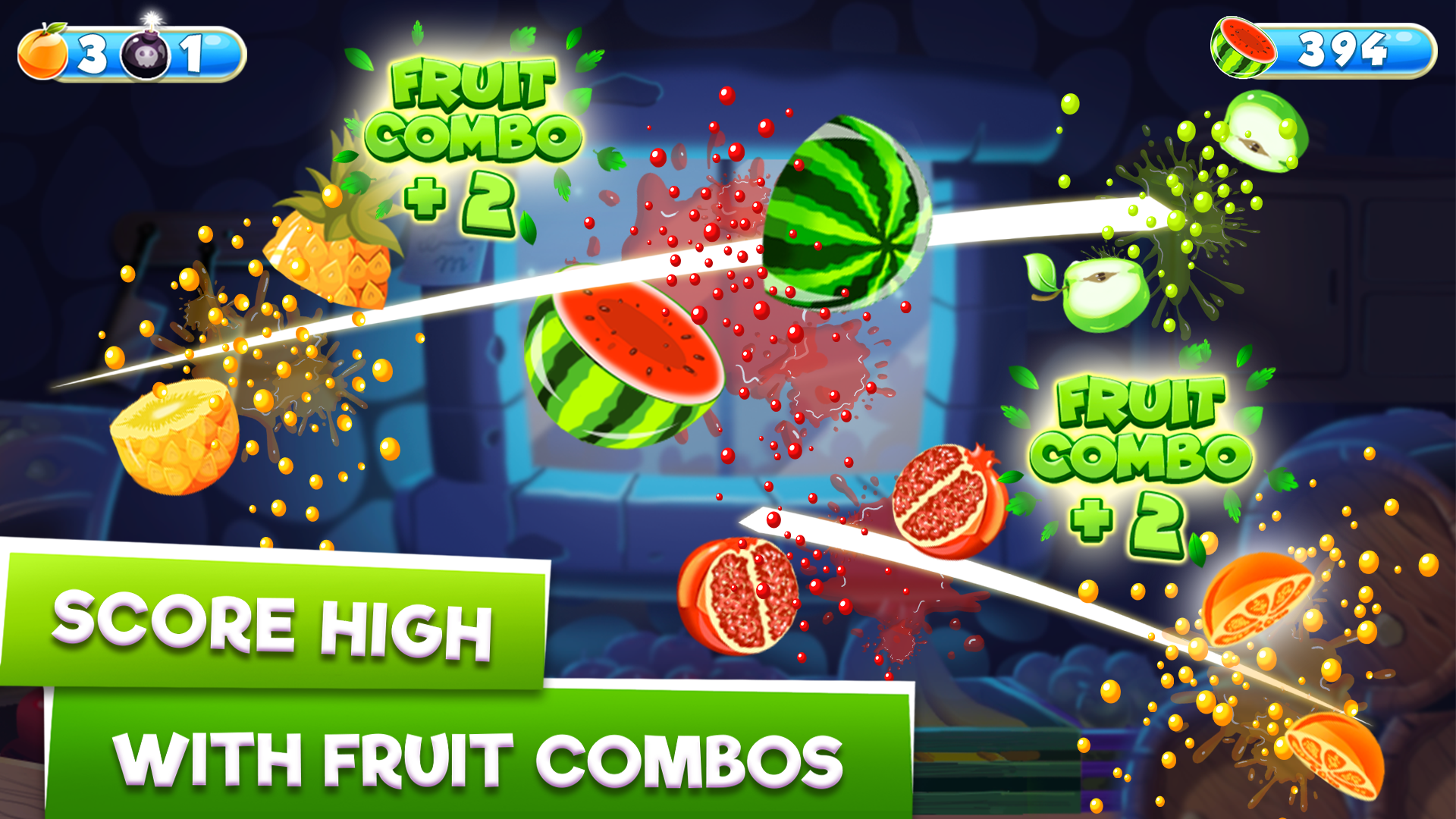 Fruit Chef