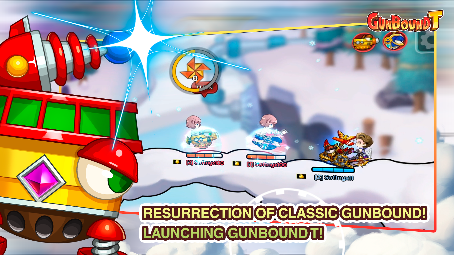 Gunbound T