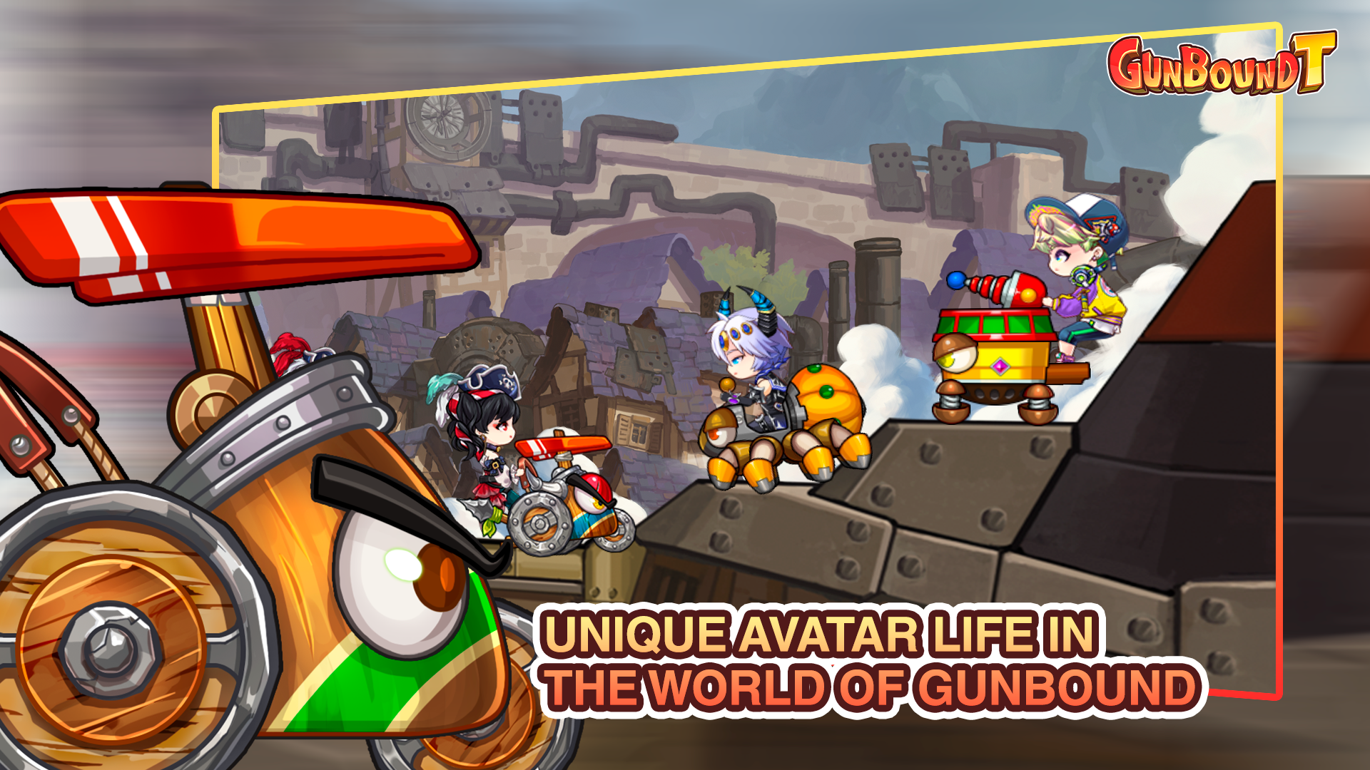 Gunbound T