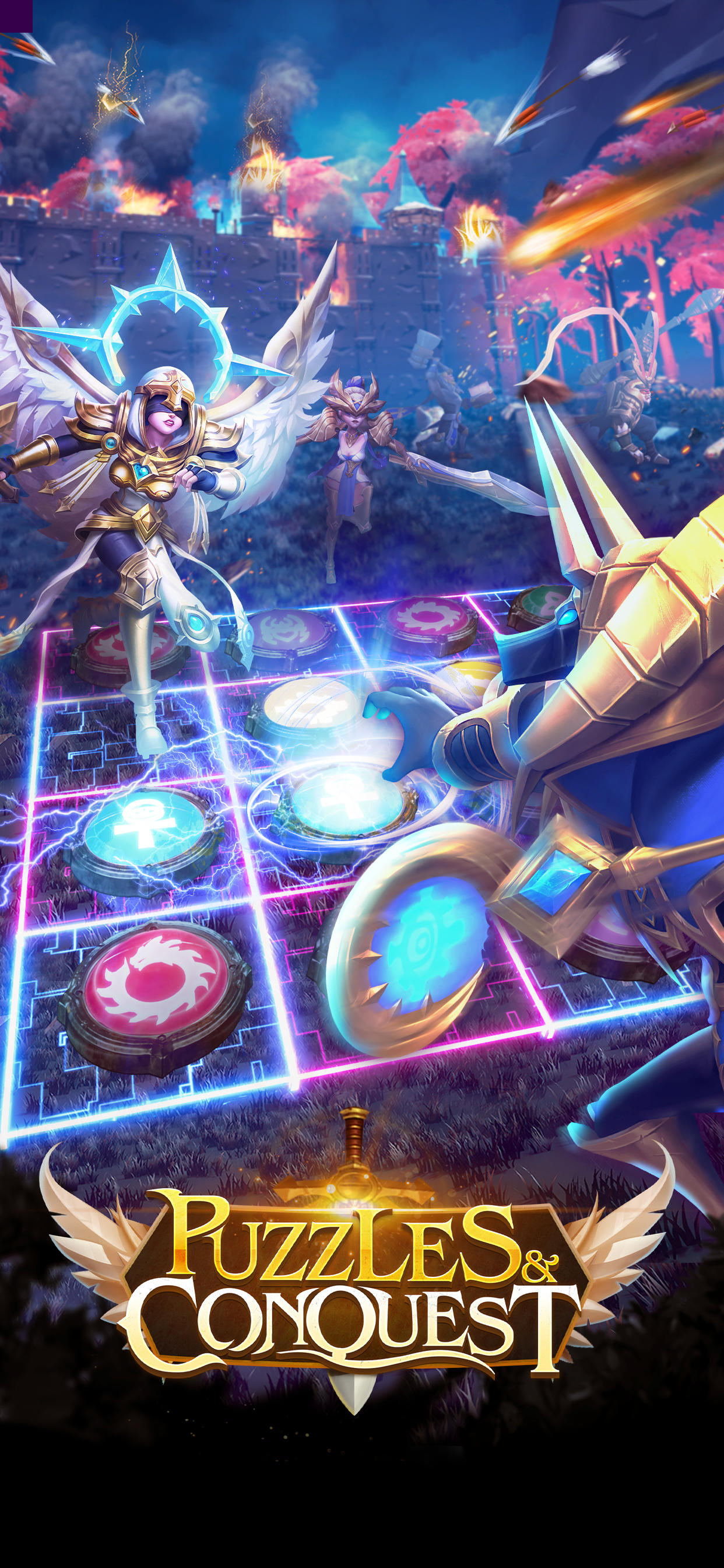 Puzzles &amp; Conquest