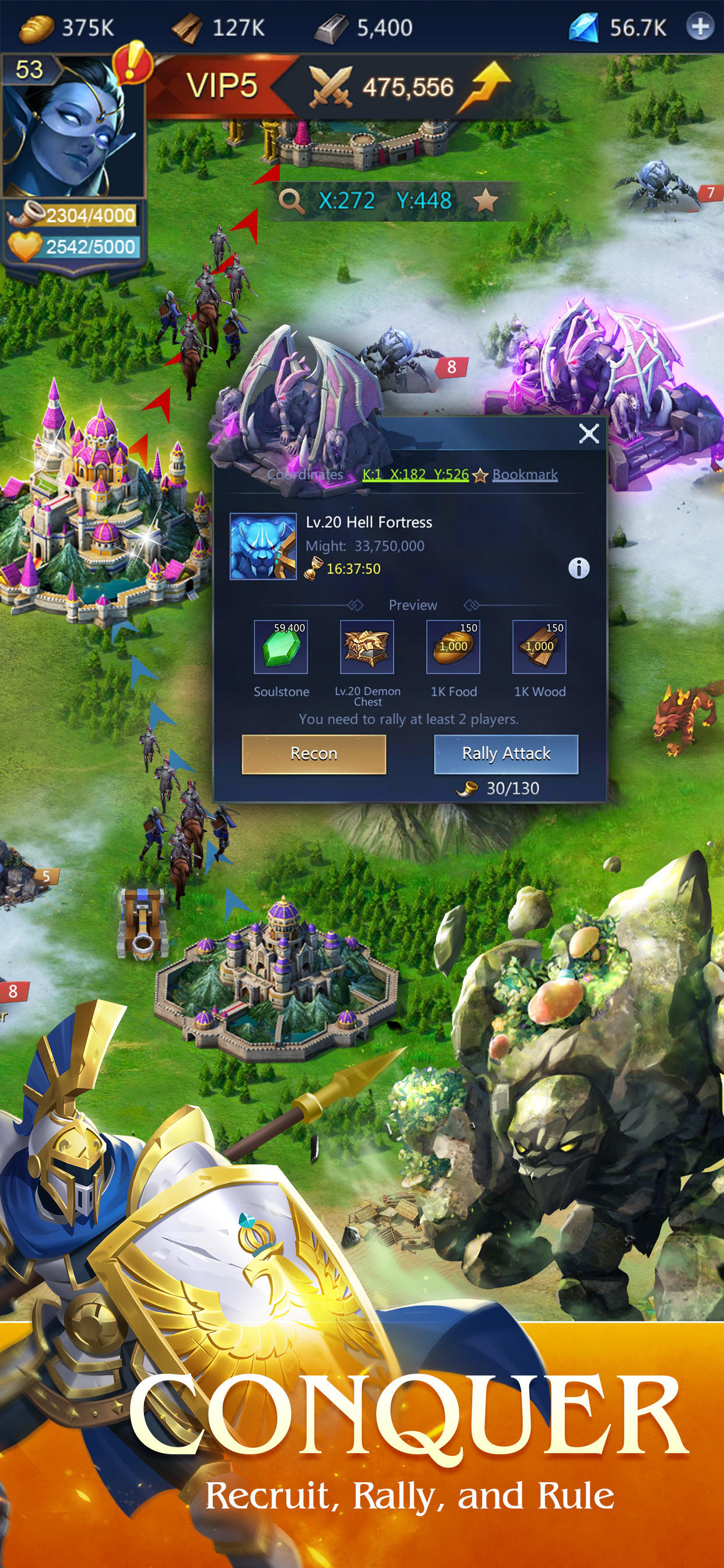 Puzzles &amp; Conquest