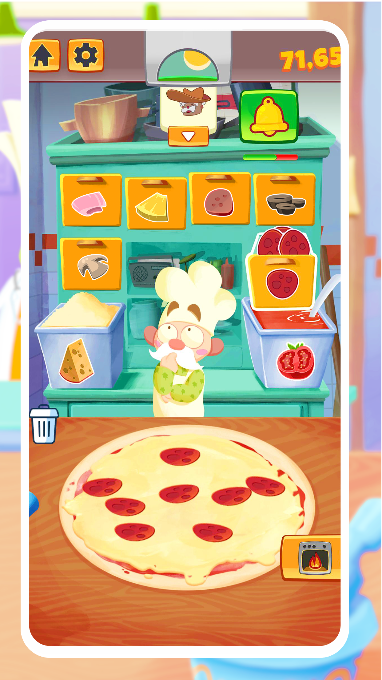 Pizza Maker
