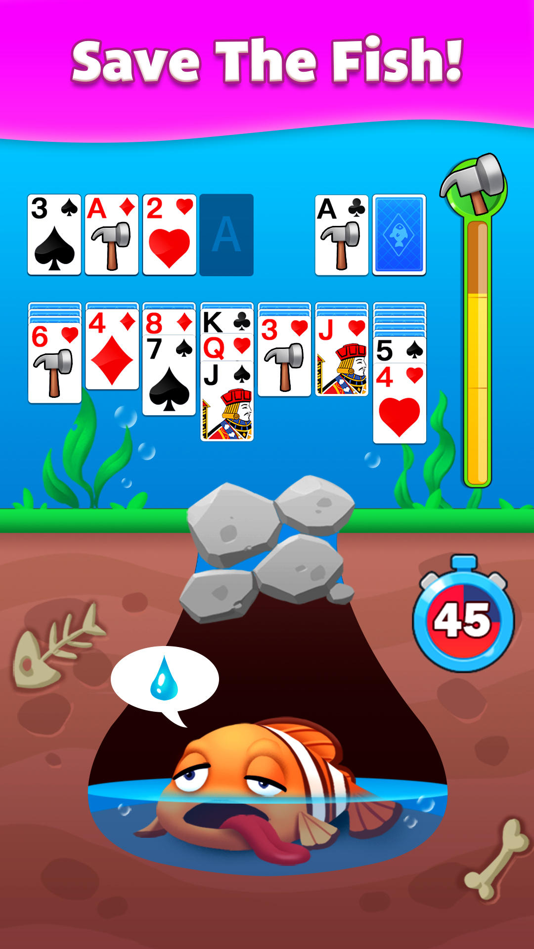 Solitaire Fish