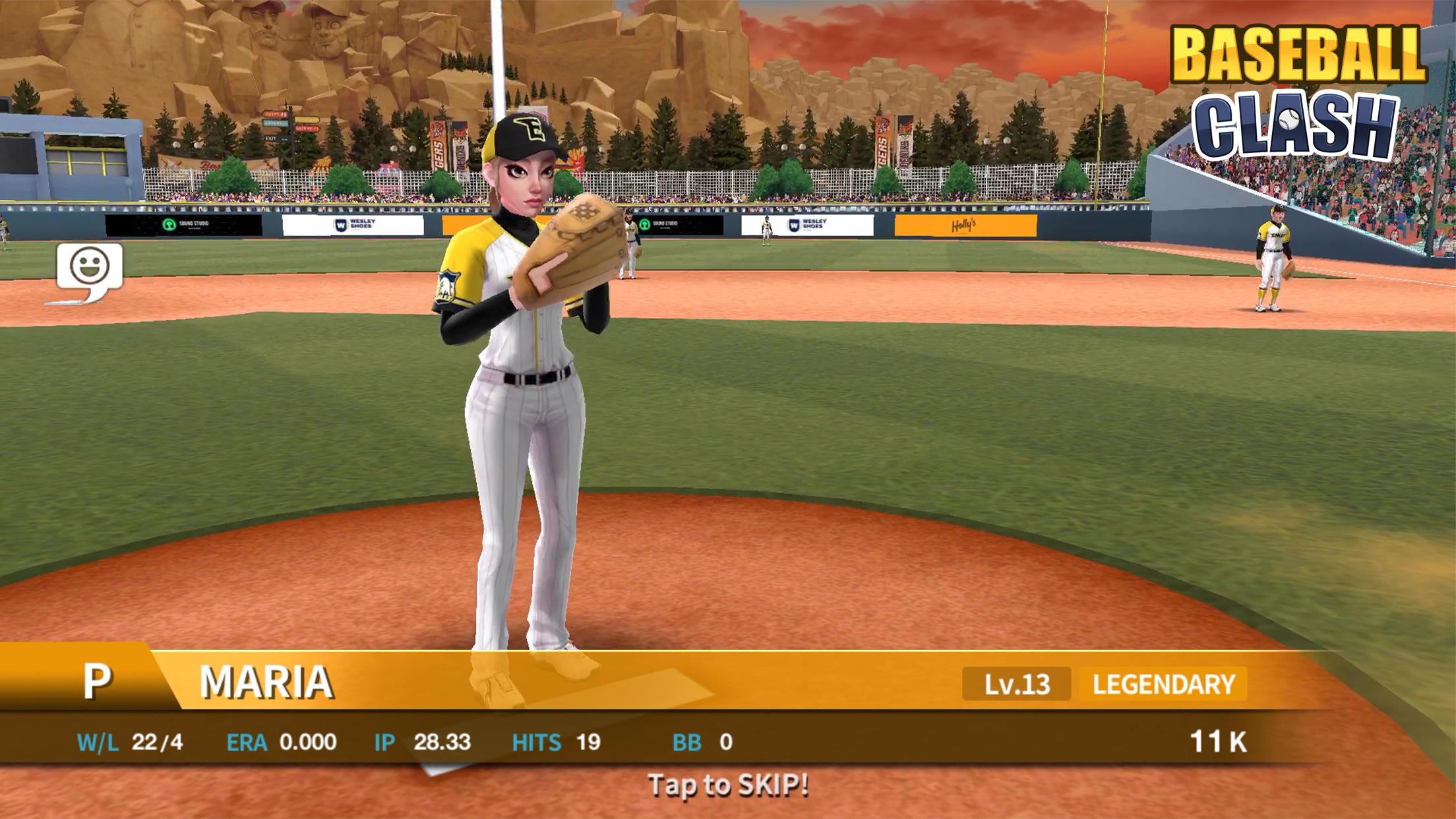 Baseball Clash