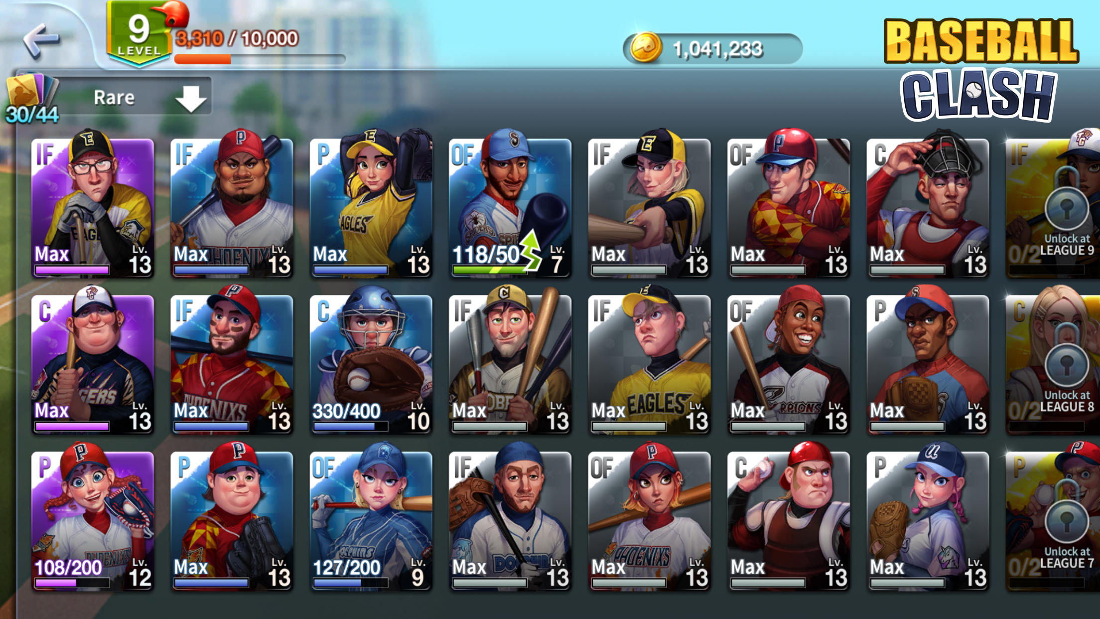 Baseball Clash