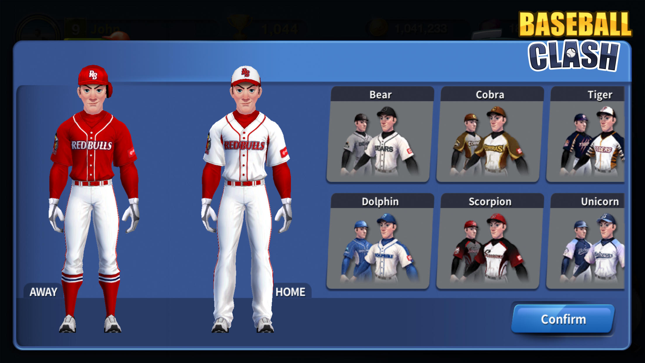 Baseball Clash