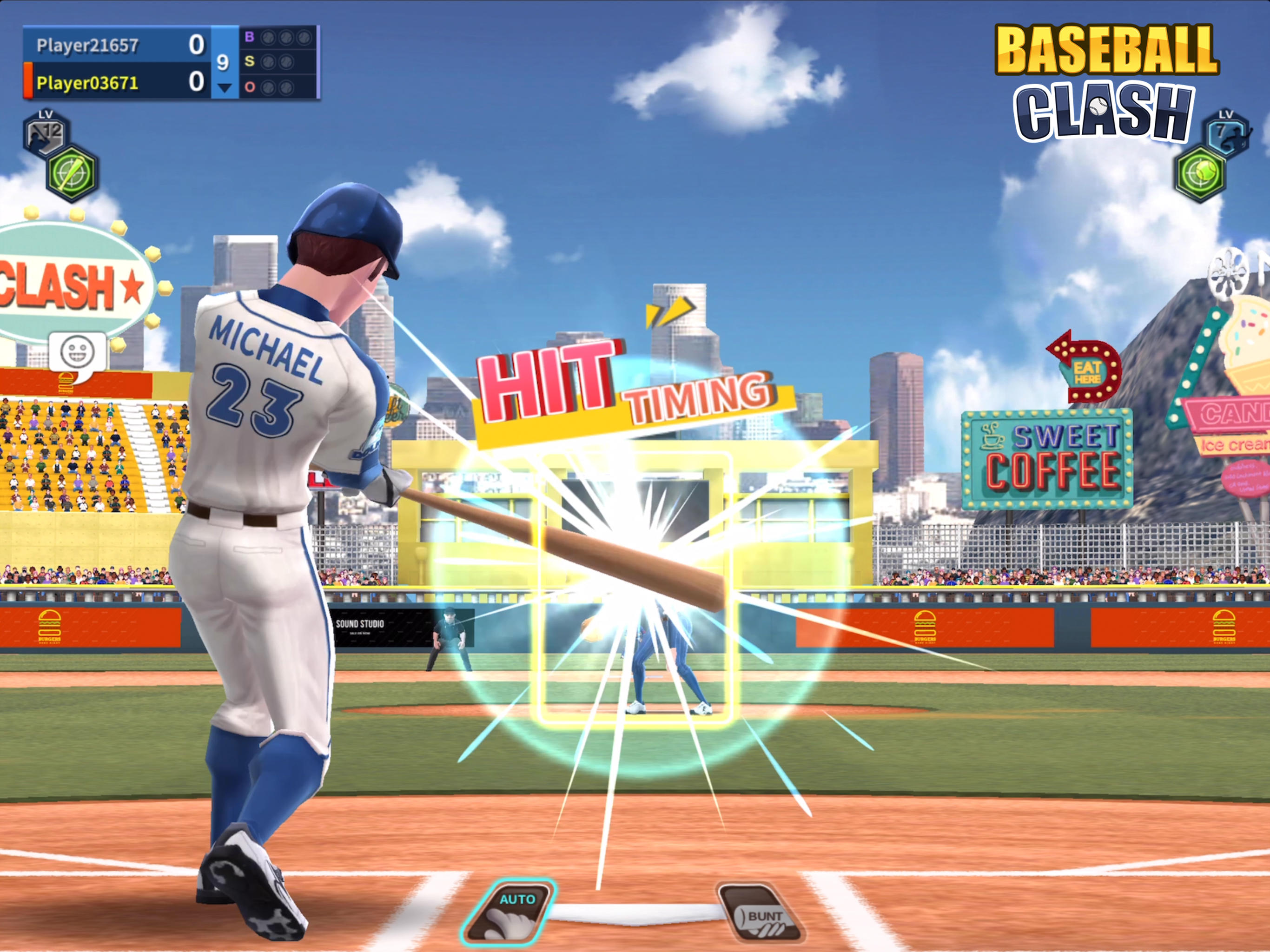Baseball Clash