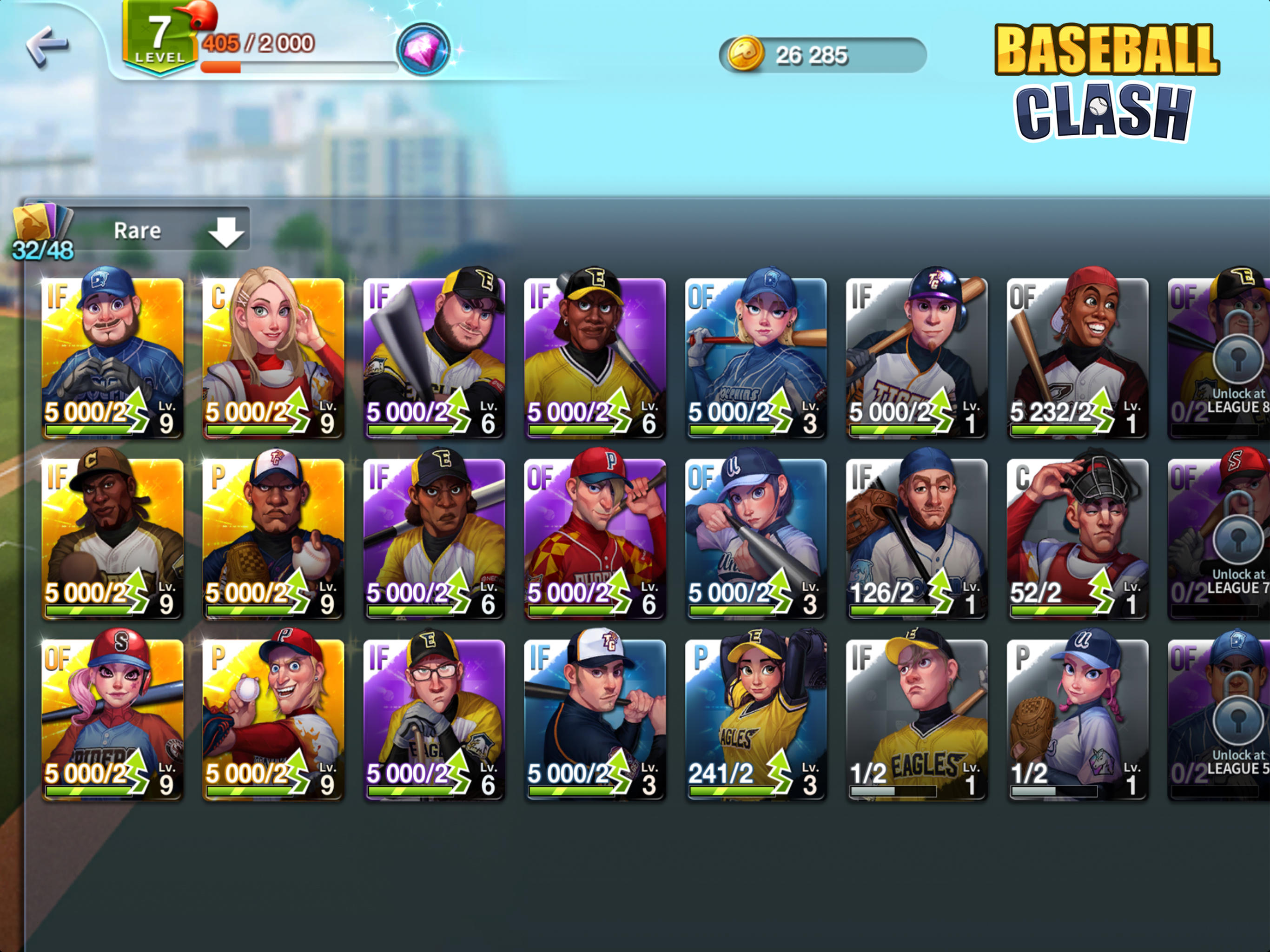 Baseball Clash