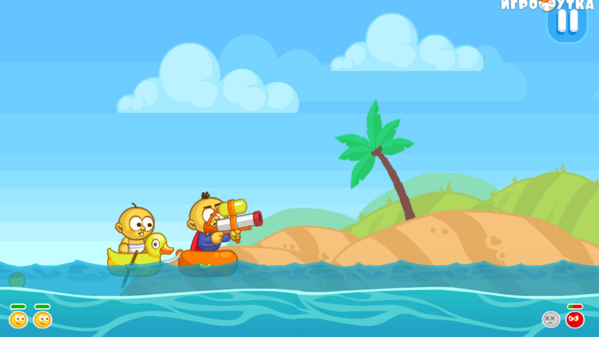 Raft Wars: Against Pirates