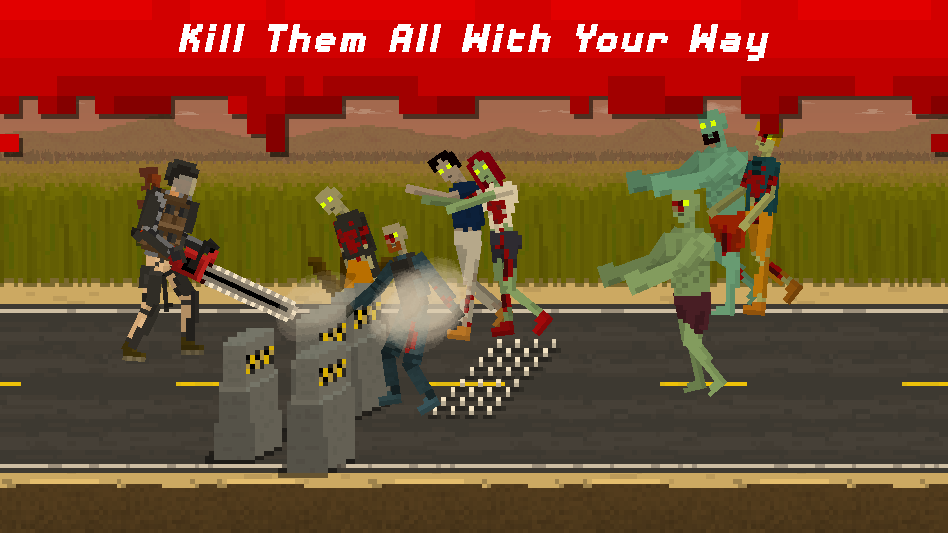 They Are Coming Zombie Defense