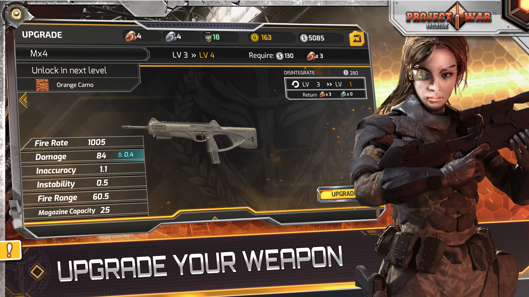 Project War Mobile