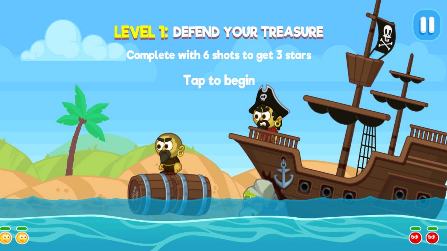 Raft Wars: Against Pirates