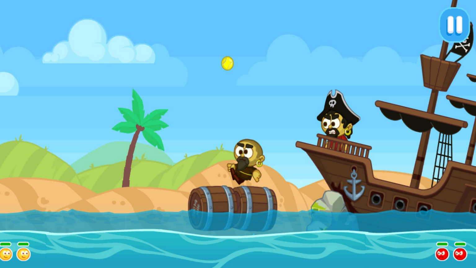Raft Wars: Against Pirates