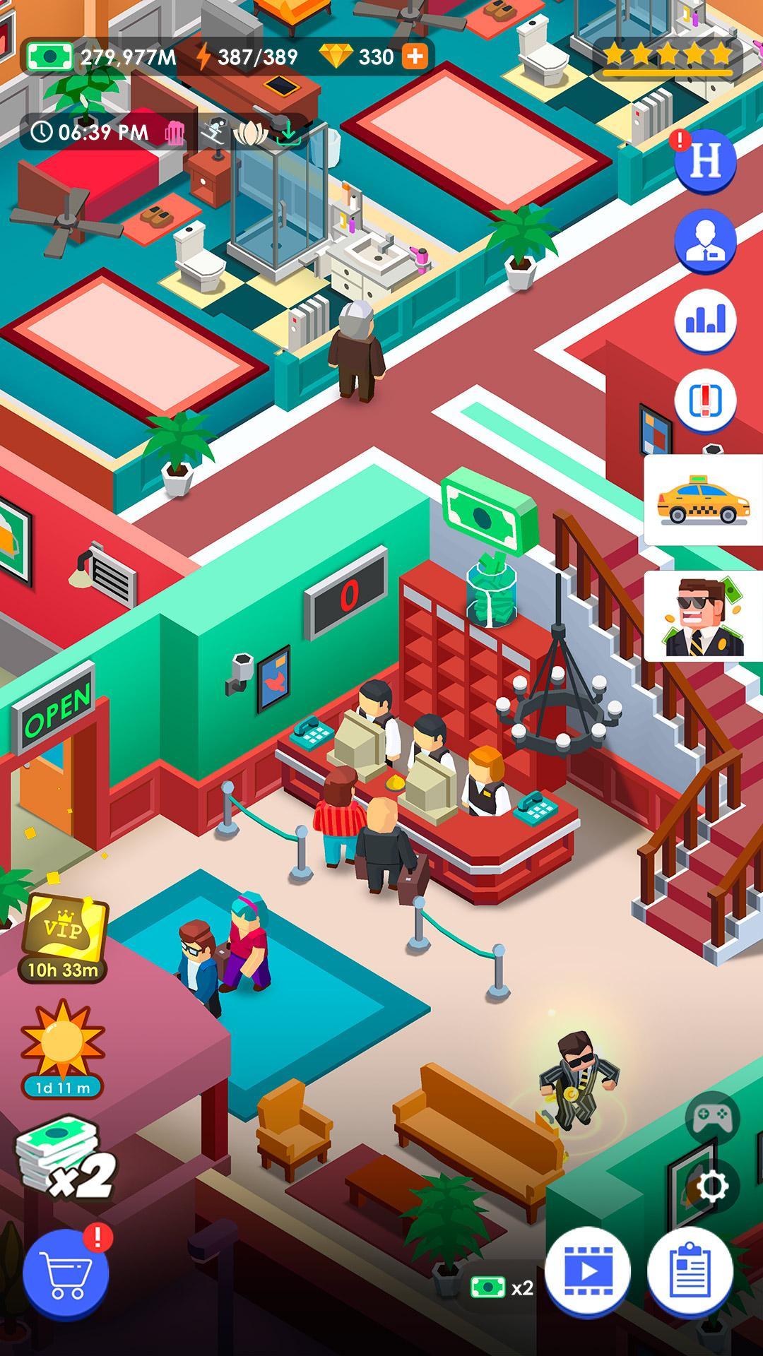 Hotel Empire Tycoon
