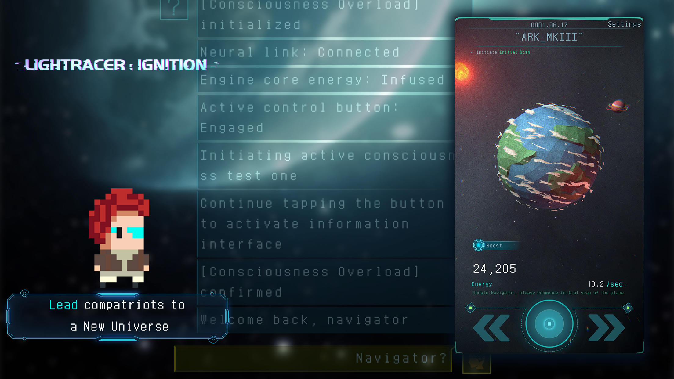 Lightracer: Ignition