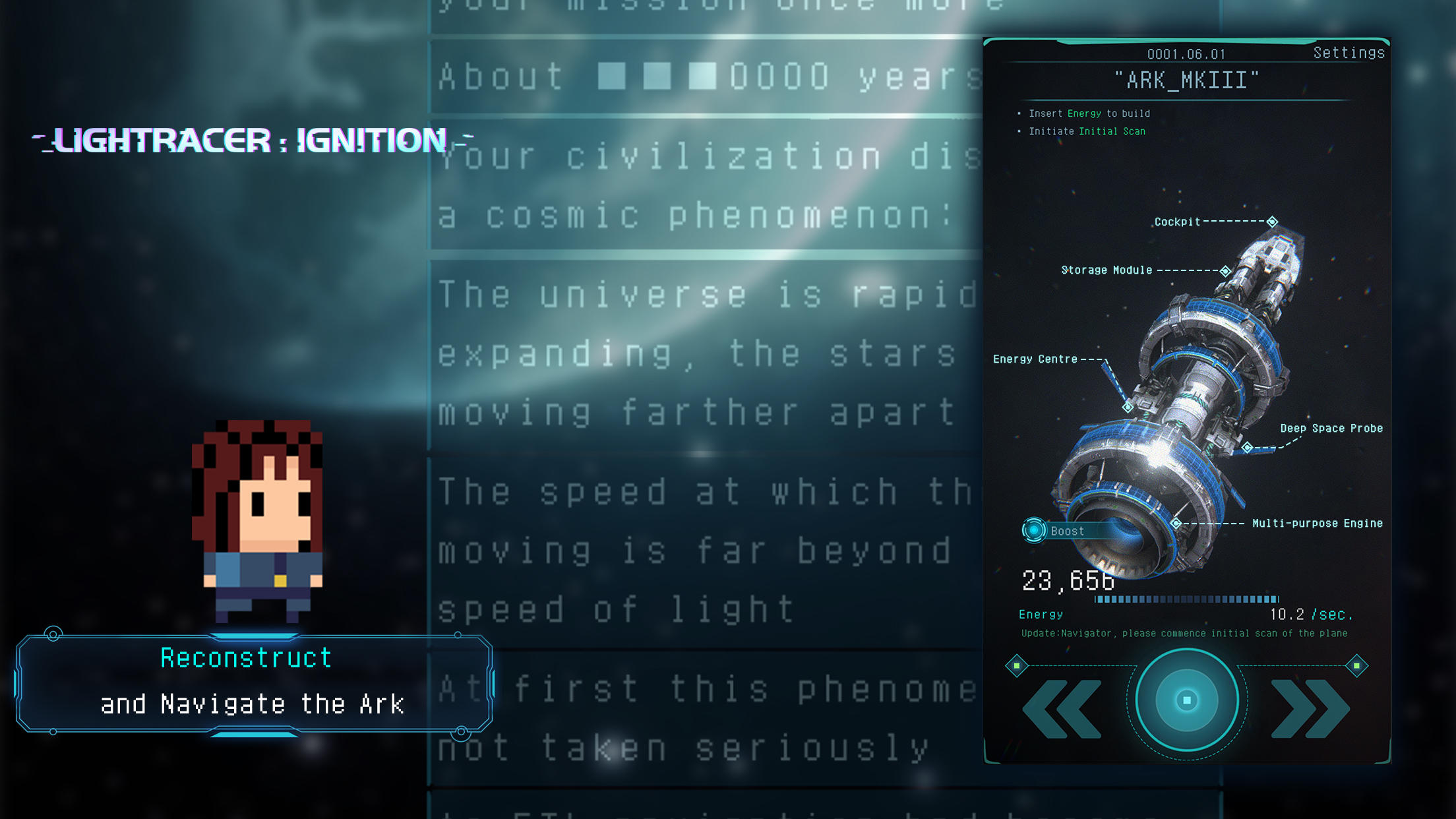 Lightracer: Ignition