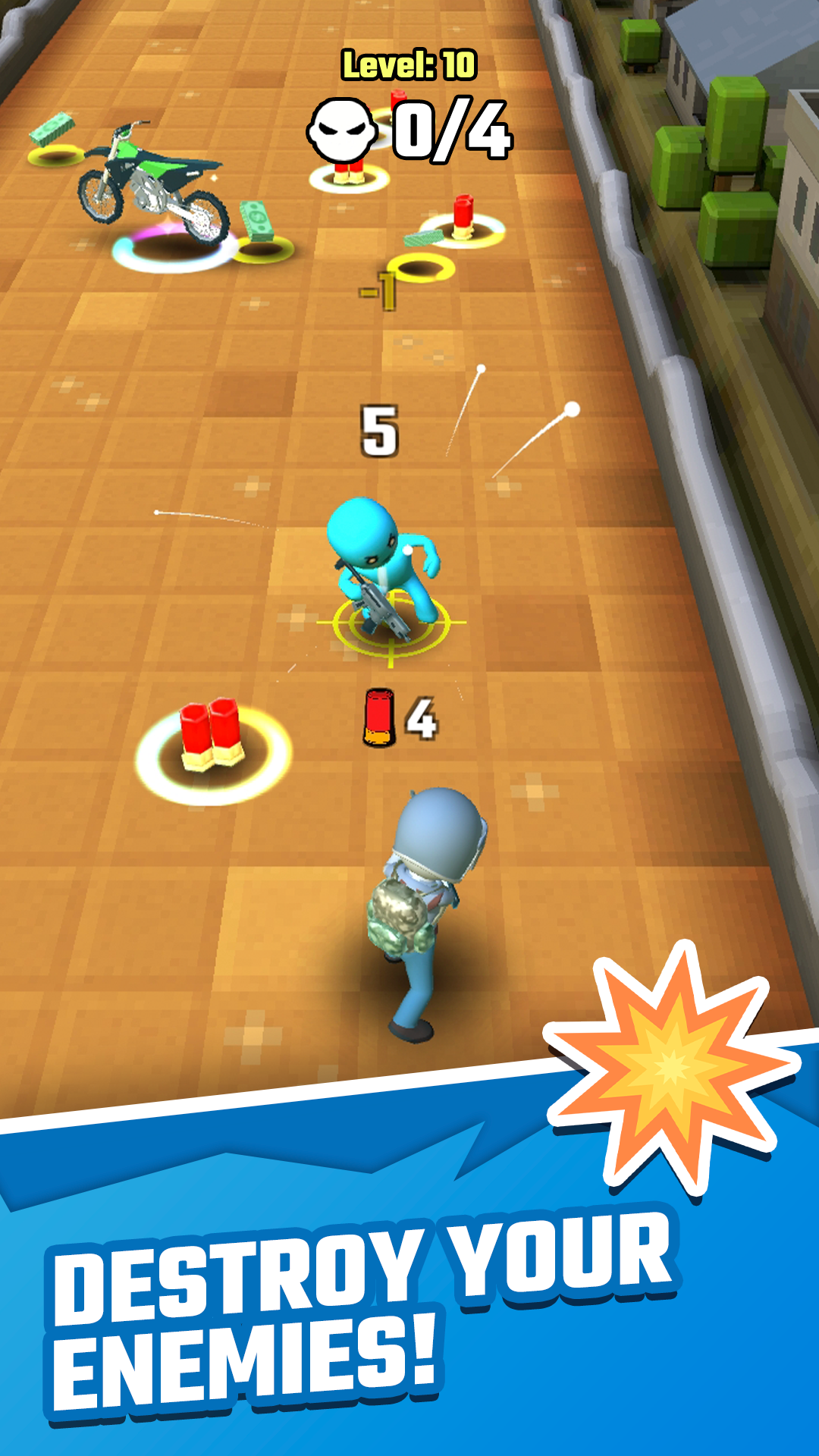 Battle Royale Run