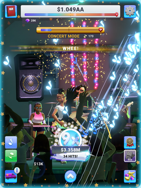 Concert Kings: Music Tycoon