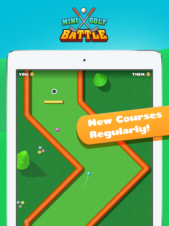 Mini Golf Battle