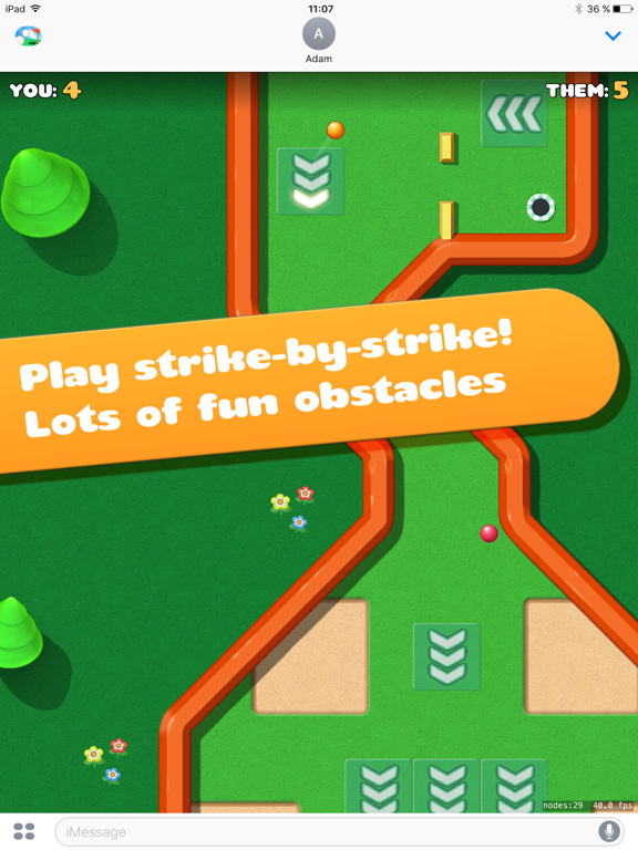 Mini Golf Battle