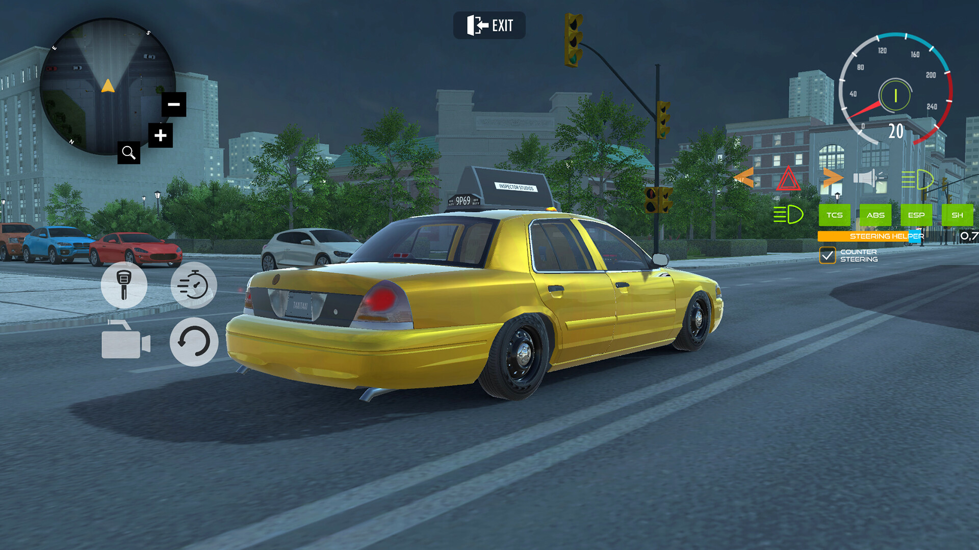 Taxi Driver Simulator: Car Parking