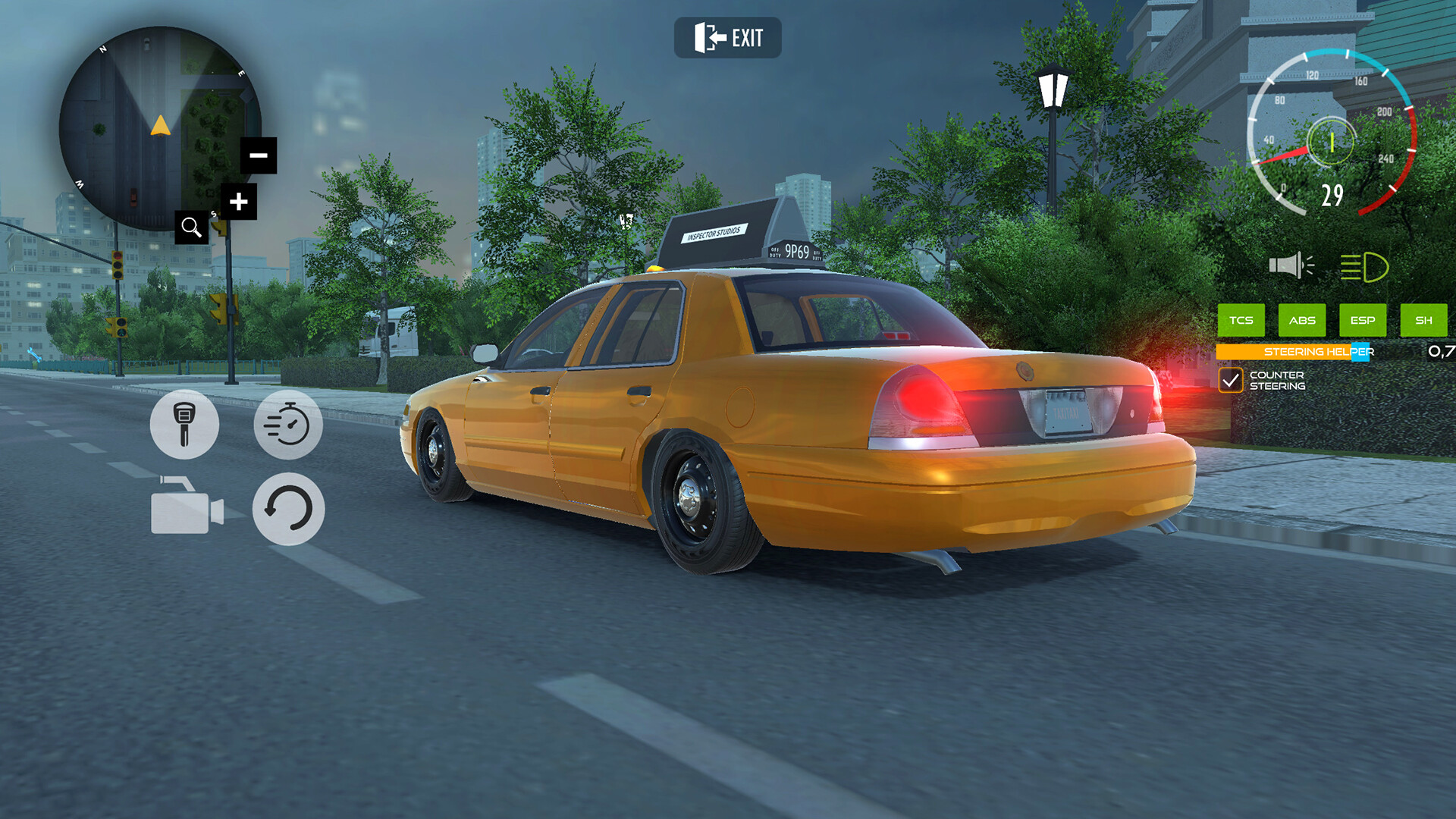 Taxi Driver Simulator: Car Parking