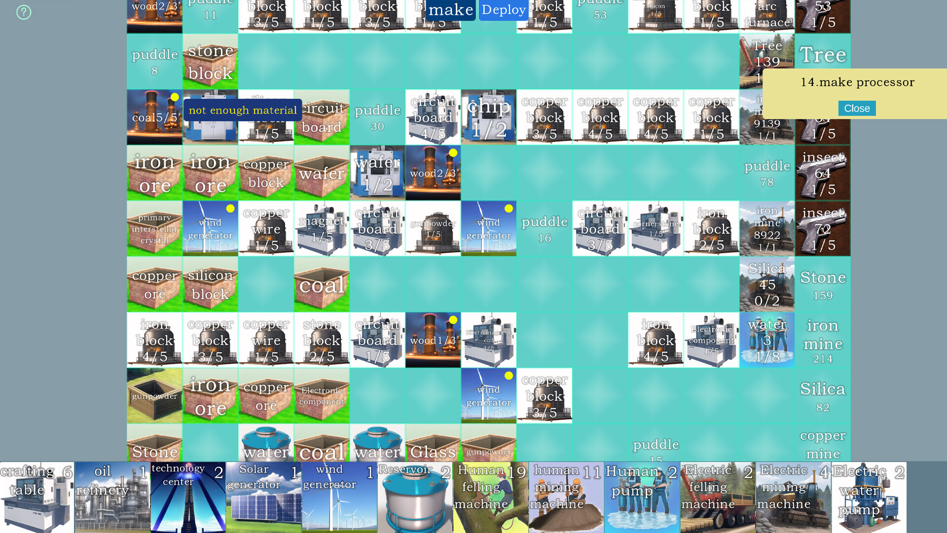 Idle Interstellar Factory 2