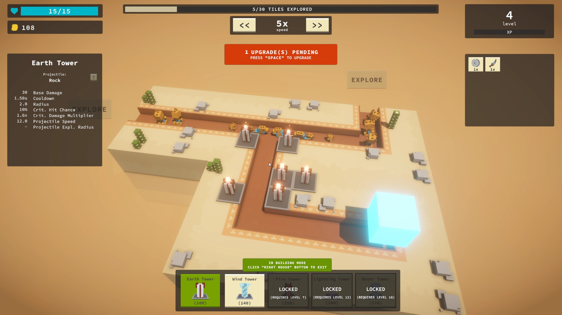 Rogue Cube Defense